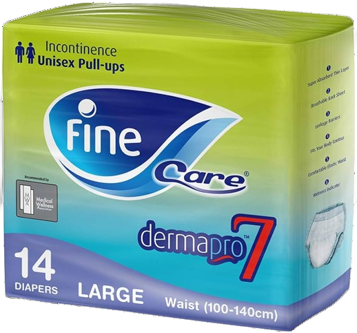 Fine Care Adult Pull Up Pants Large 14 Pieces