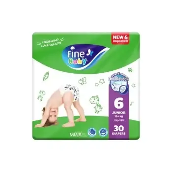 Fine Baby Diapers Size 6 (+16 Kg) 30 Diaper