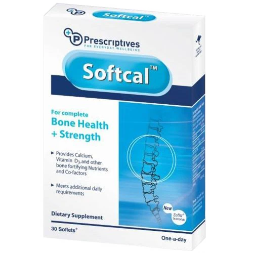 Prescriptives Softcal Capsule 30