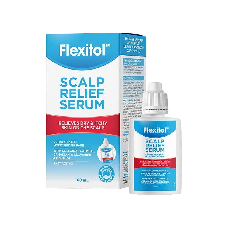 Flexitol Scalp Relief Serum 60ml