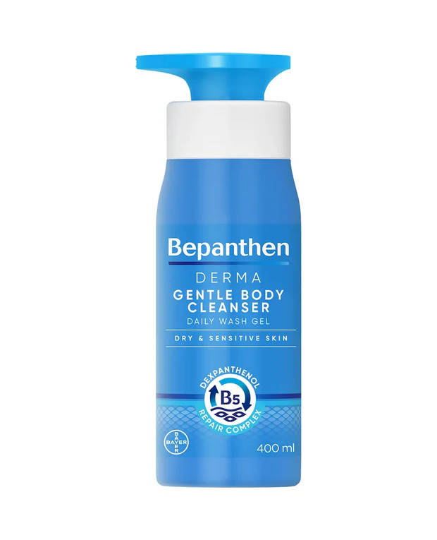 Bepanthen Derma Gentle Body Cleanser Gel 400ml