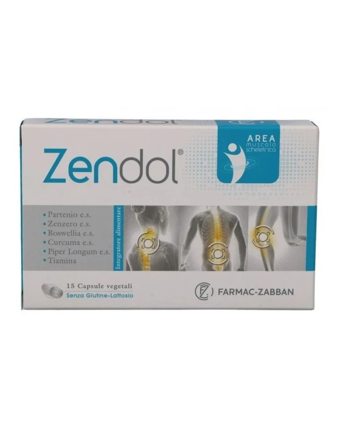 Farmac Zabban Zendol 15 Capsules