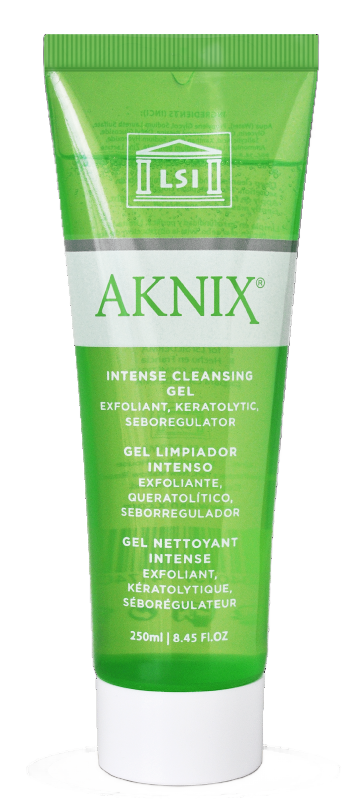 LSI Aknix Intense Cleansing Gel For Oily And Combination Skin 250ml