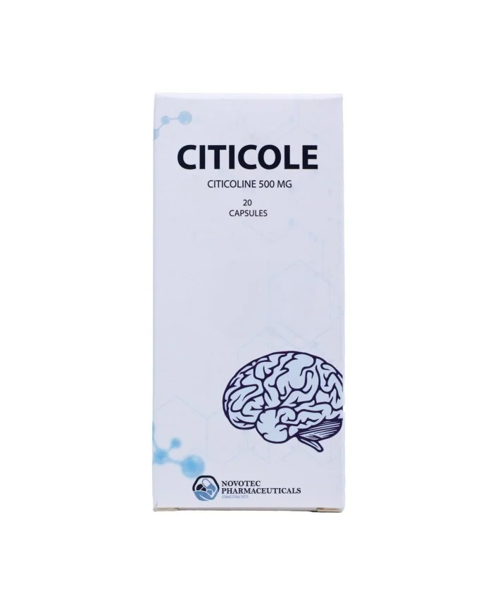 Novotec Citicole 500mg 20 Caps
