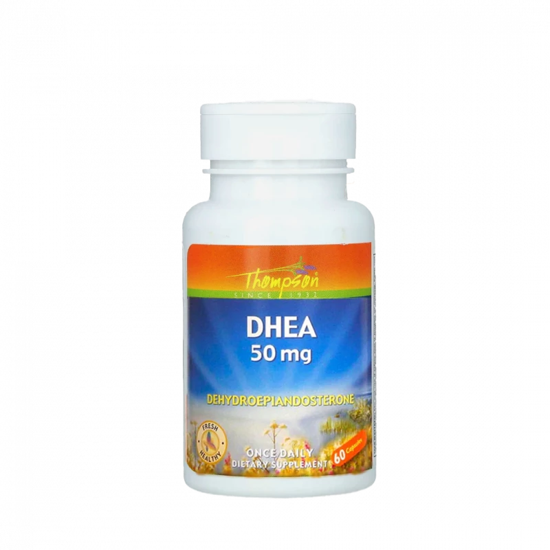 Thompson DHEA 50mg 60 Capsules