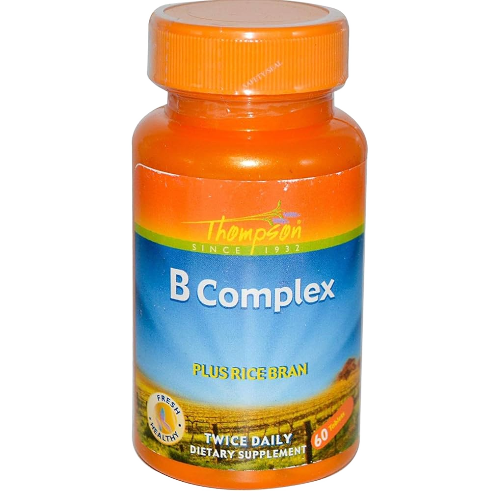 Thompson B Complex 60 Tablets