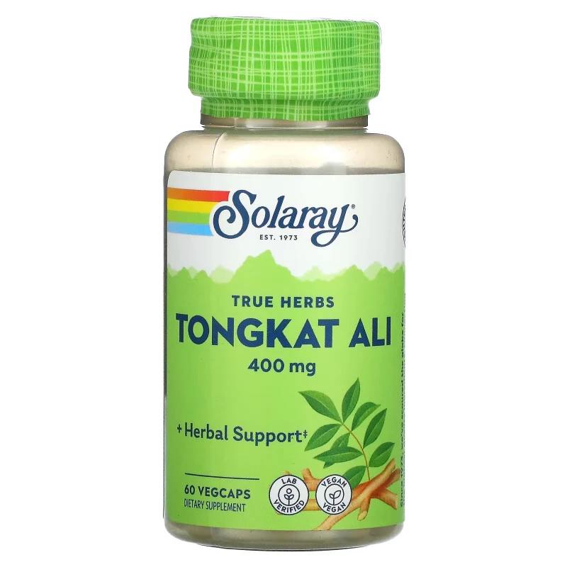 Solaray Tongkat Ali 400mg 60 Capsules