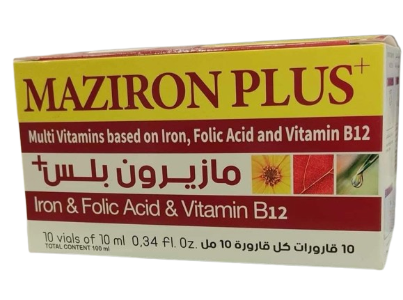 Maziron Plus 10 Vials