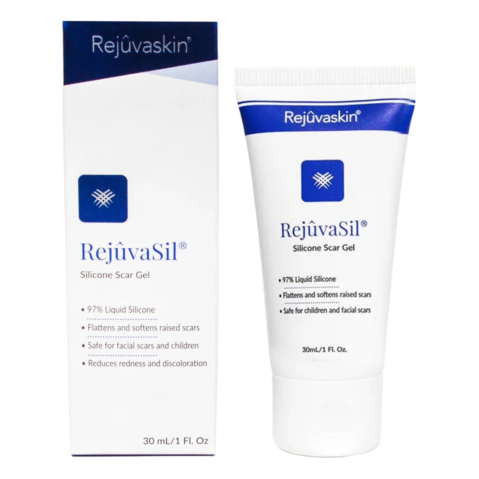 Rejuvaskin Rejuvasil Scar Gel 30ml