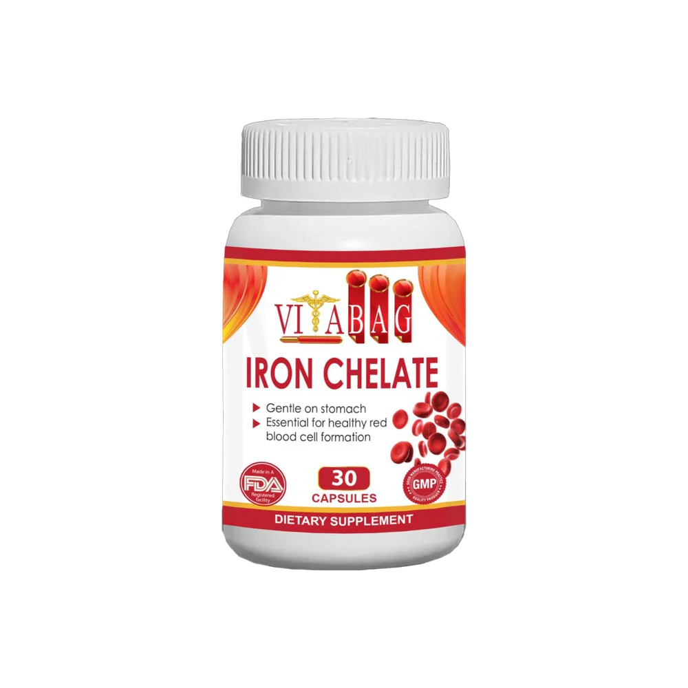 Vitabag Iron Chelate Capsule 30