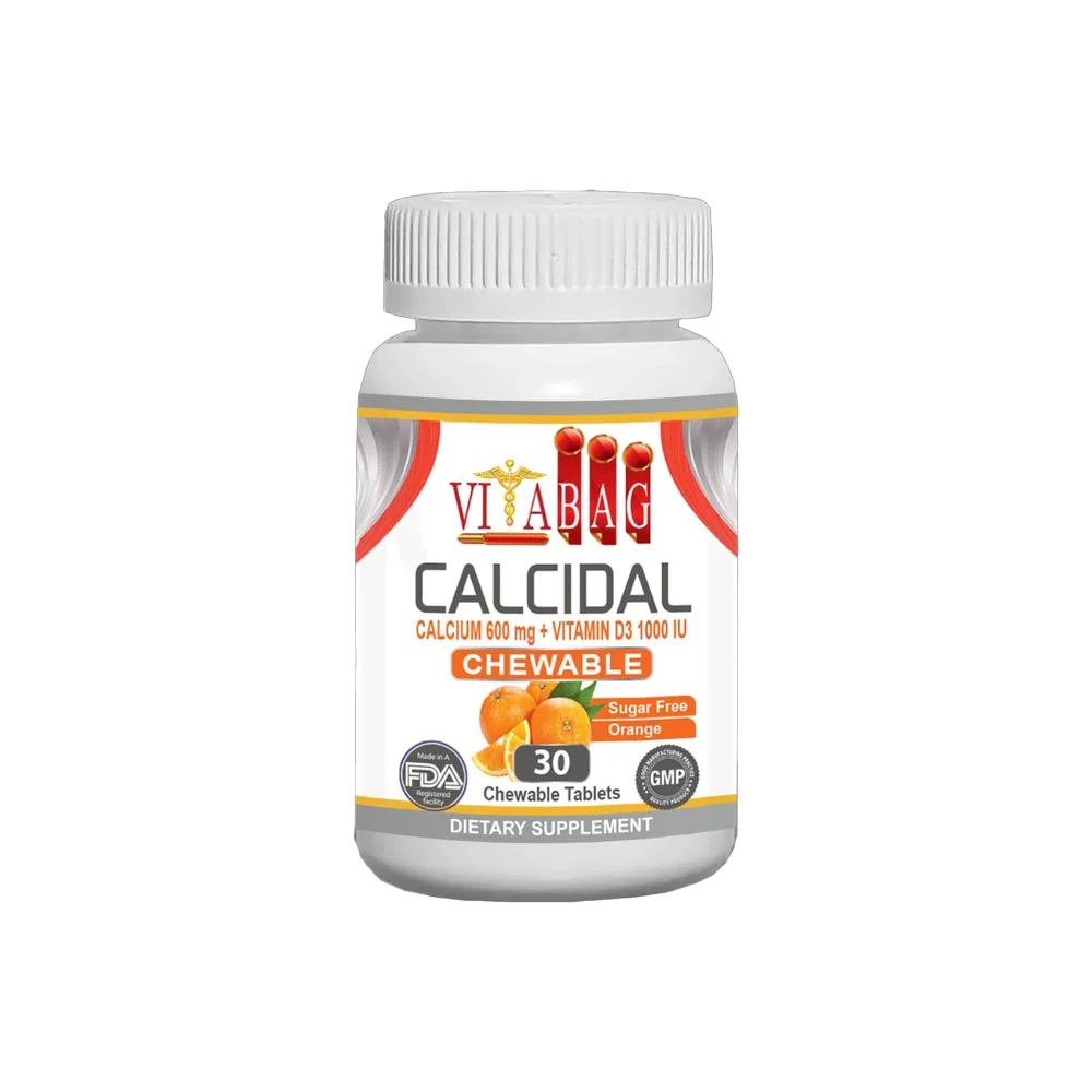 Vitabag Calcidal Chewable Tablet 30