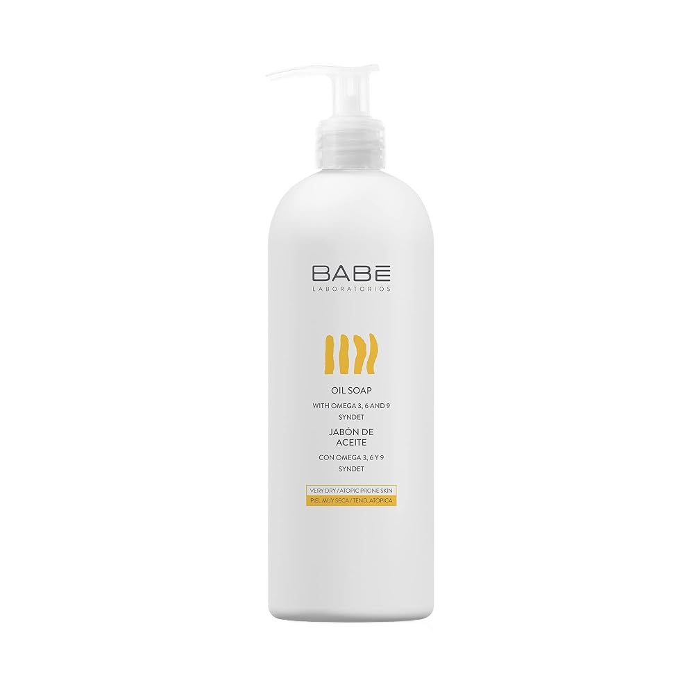 Babé Oil Soap 500ml