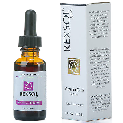 Rexsol Vitamin C-15 Serum 30ml