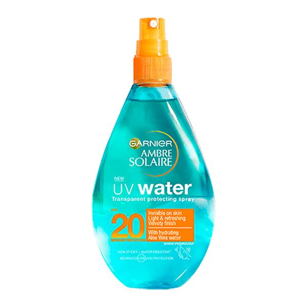 Garnier Ambre Solaire UV Water Spray SPF20 150ml