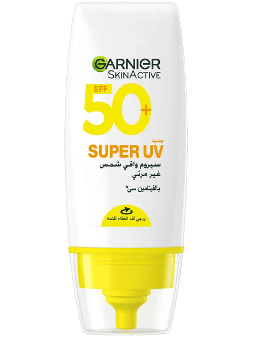 Garnier Skin Active Super UV Invisible Serum Sunscreen SPF 50+ 30 ml