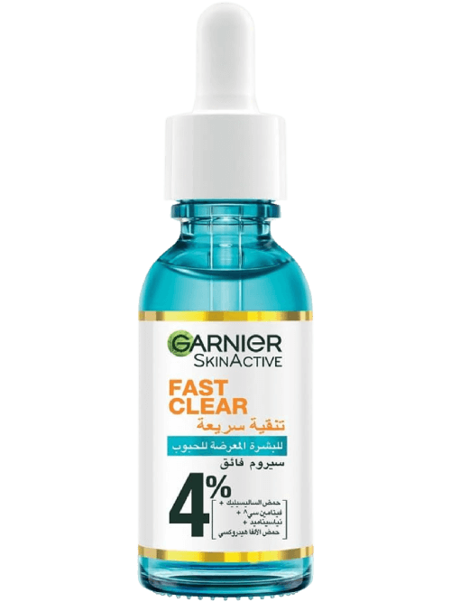 Garnier Skin Active Fast Clear Booster Serum With 4% Salicylic Acid 30ml