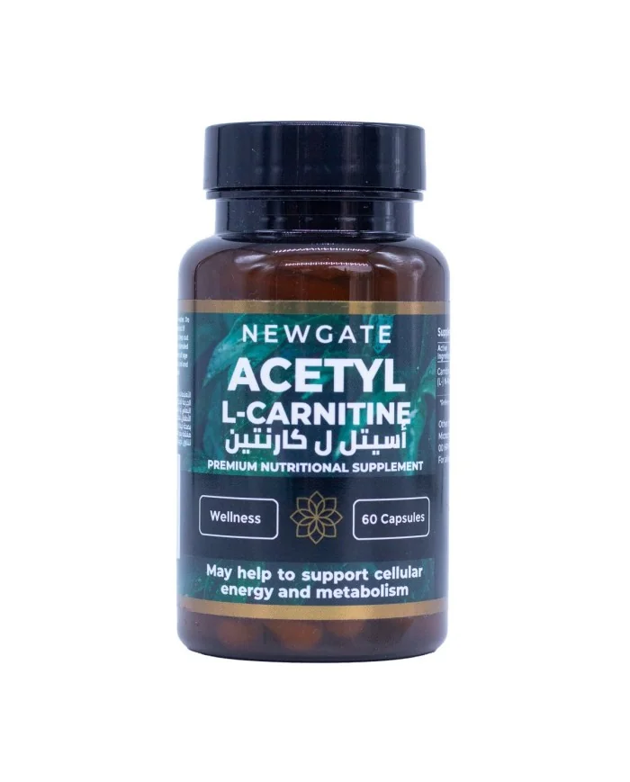 NewGate Acetyl L-Carnitine 60 Capsules