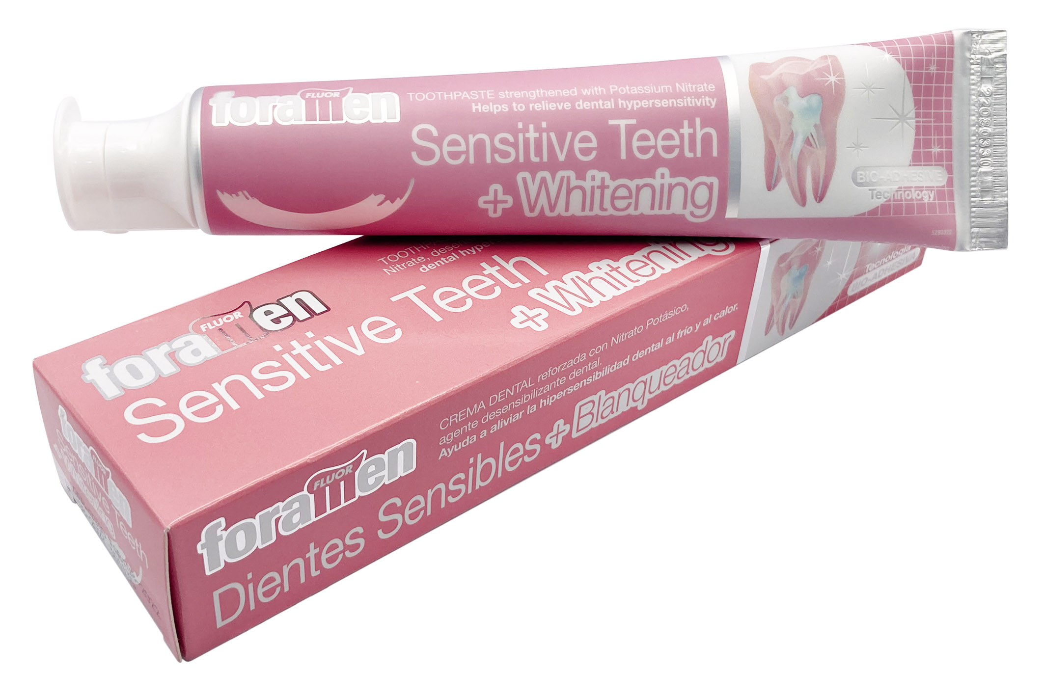 Foramen Sensitive teeth + Whitening Toothpaste 75ml