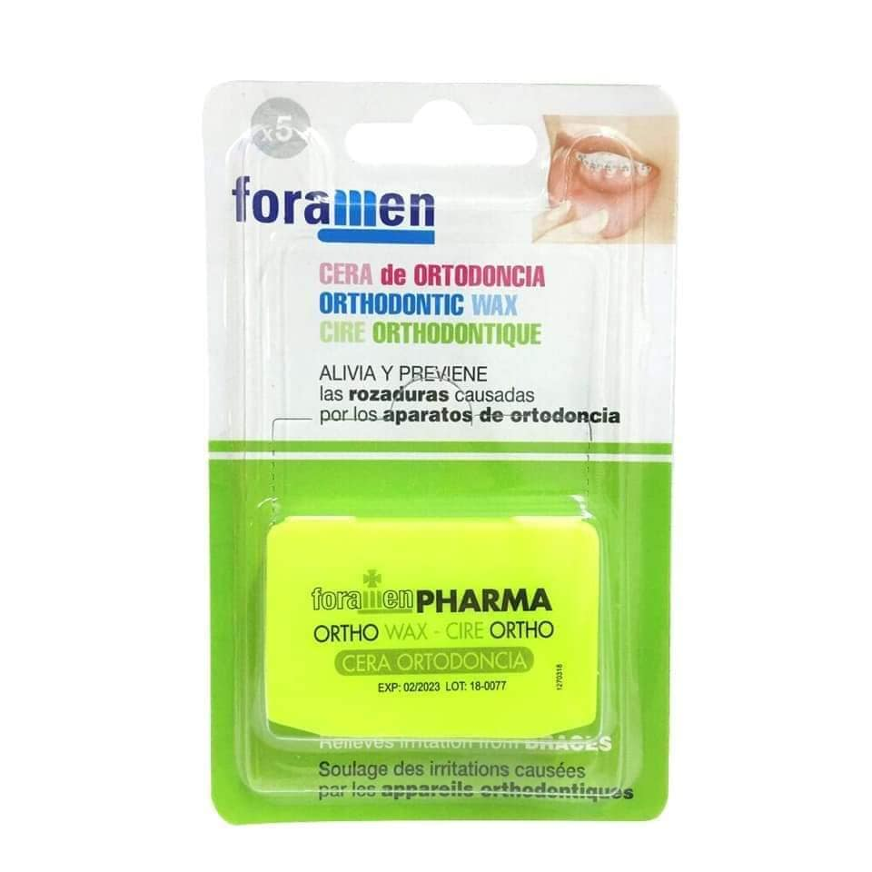 Foramen Orthodontic Wax 5 Units