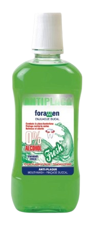 Foramen Anti Placa Mouthwash 500ml