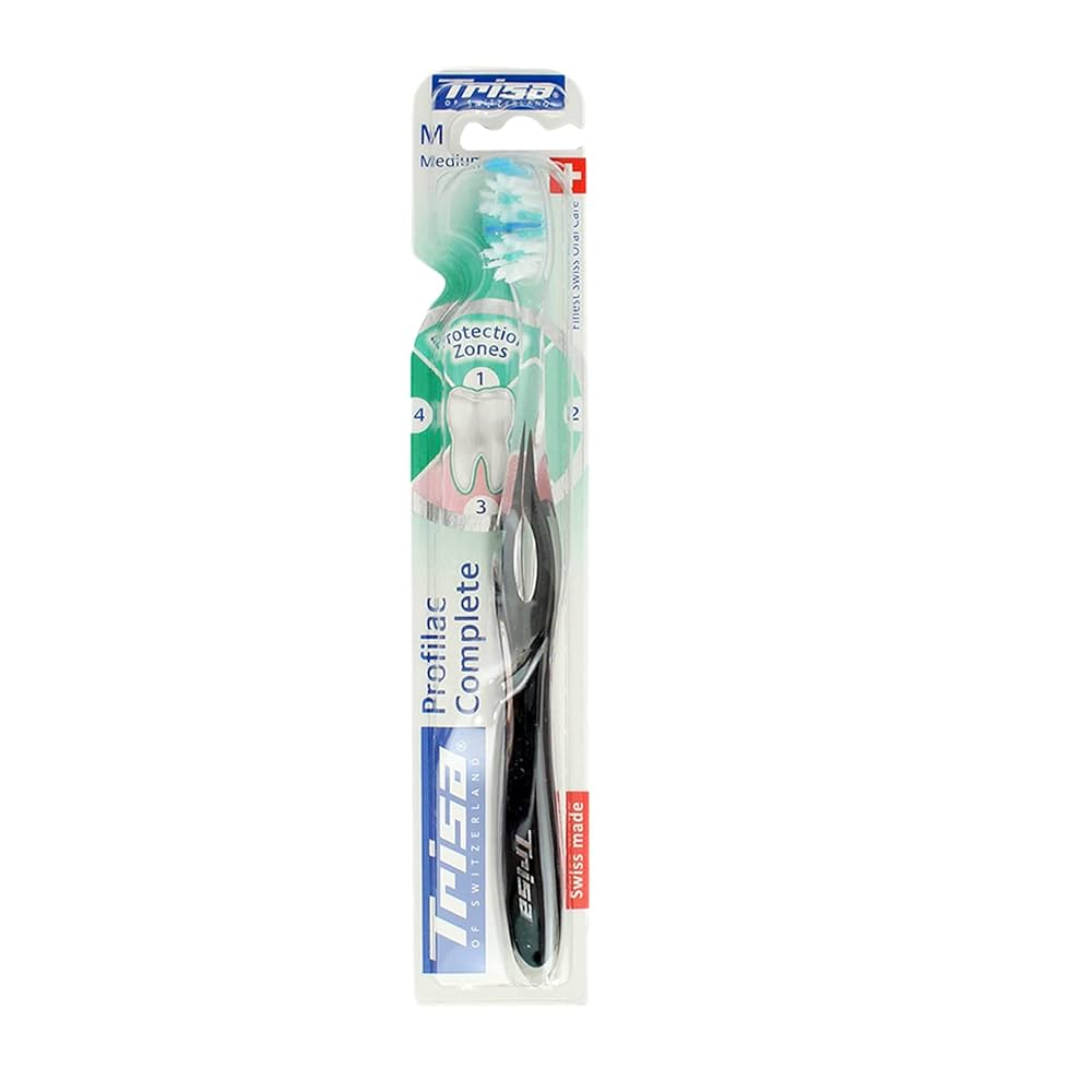 Trisa Profilac Complete Toothbrush Medium