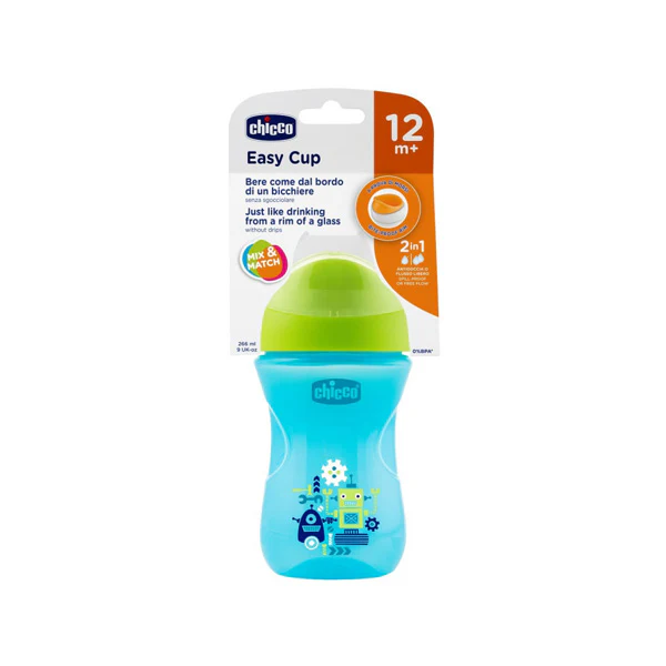 Chicco Easy Cup Blue 12M+ 266Ml
