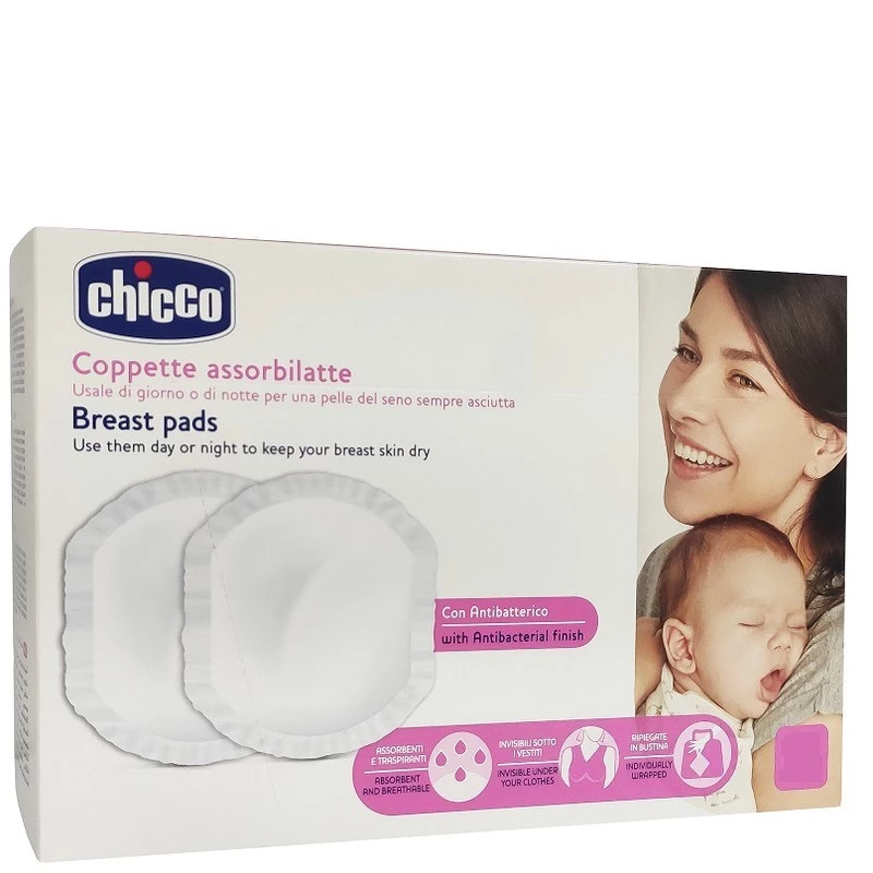 Chicco Breast Pads 30 Pcs