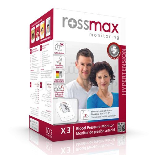 Rossmax X3 Blood Pressure Monitor
