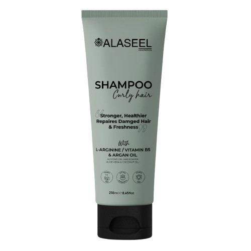 Alaseel Shampoo For Curly Hair L-Arginine 250ml