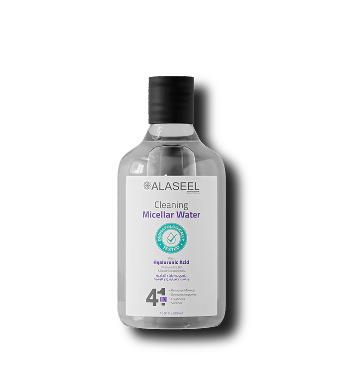 Alaseel Cleansing Micellar Water 250ml