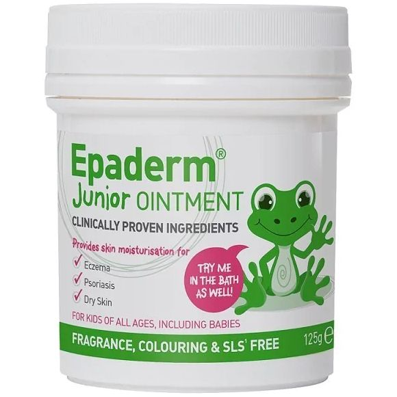 Epaderm Ointment Junior 125g