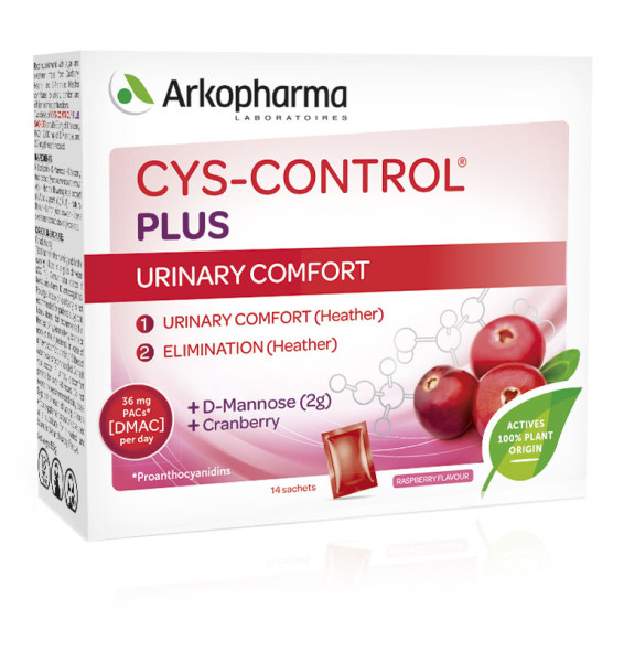 Arkopharma Cys Control Plus 14 Sachets