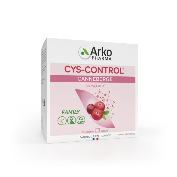 Arkopharma Cys-Control 20 Sachets