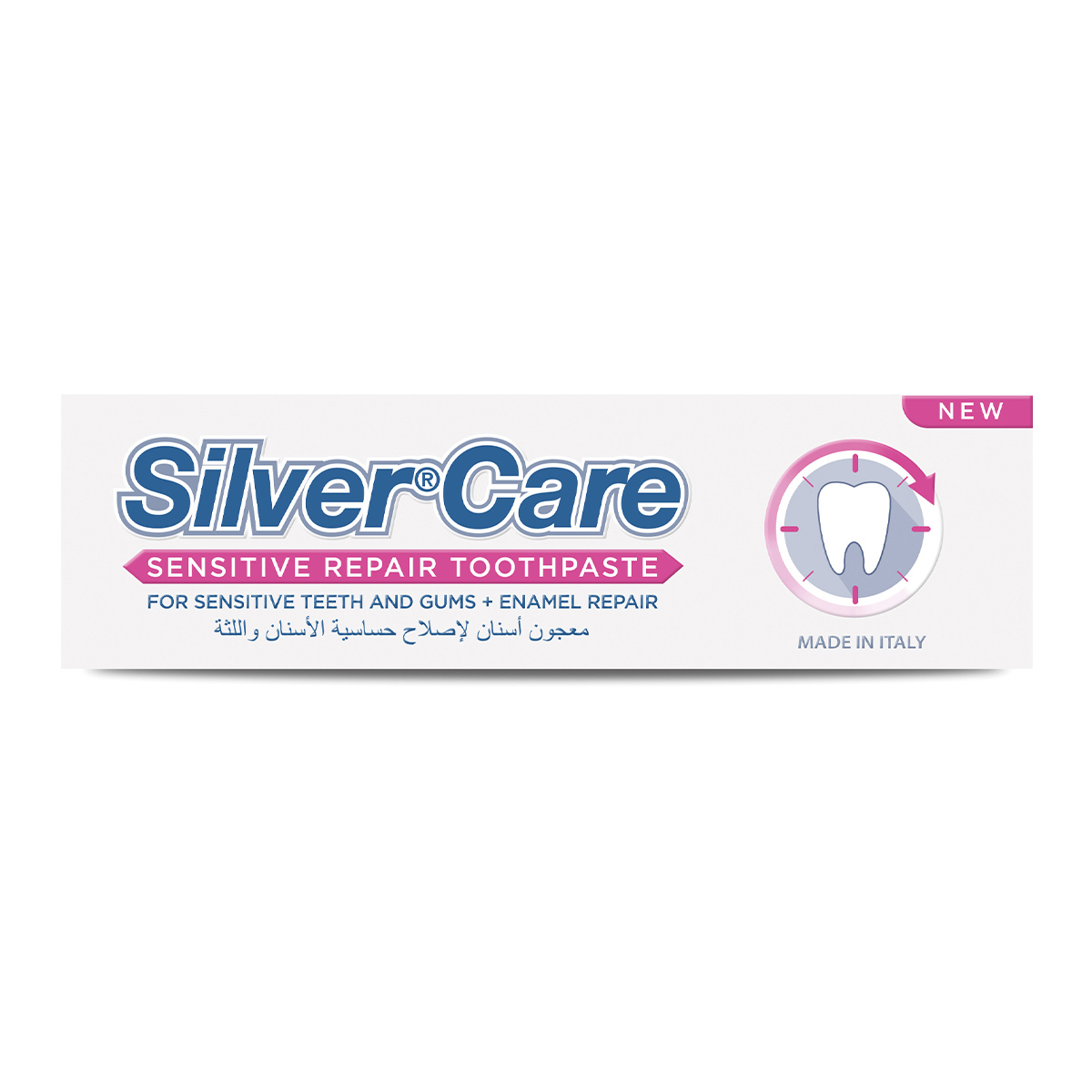 Silver Care Sensitive Repair Toothpaste 75ml