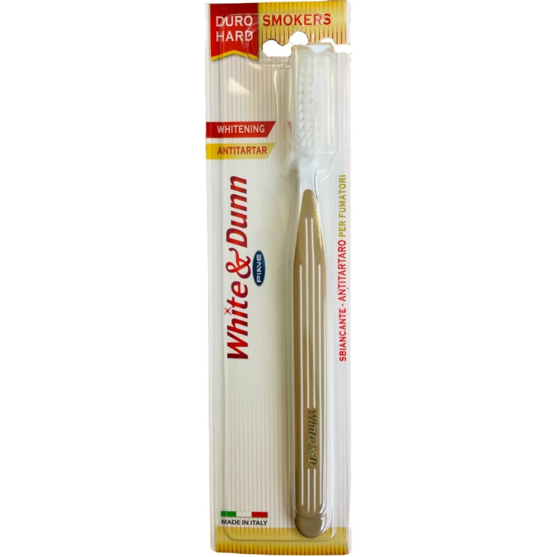 Piave Smokers White & Gum Tooth Brush