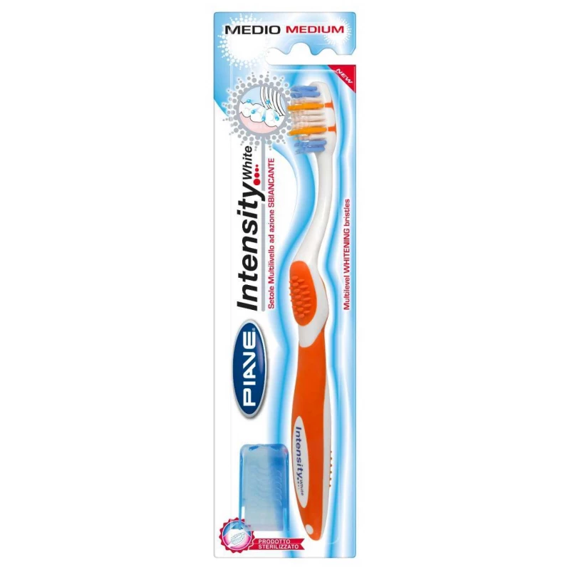 Piave Intensity White Toothbrush Medium