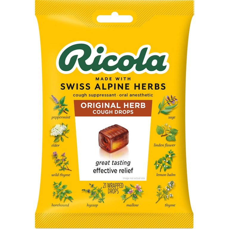 Ricola Original Sugar-Free Herb Lozenges 70g
