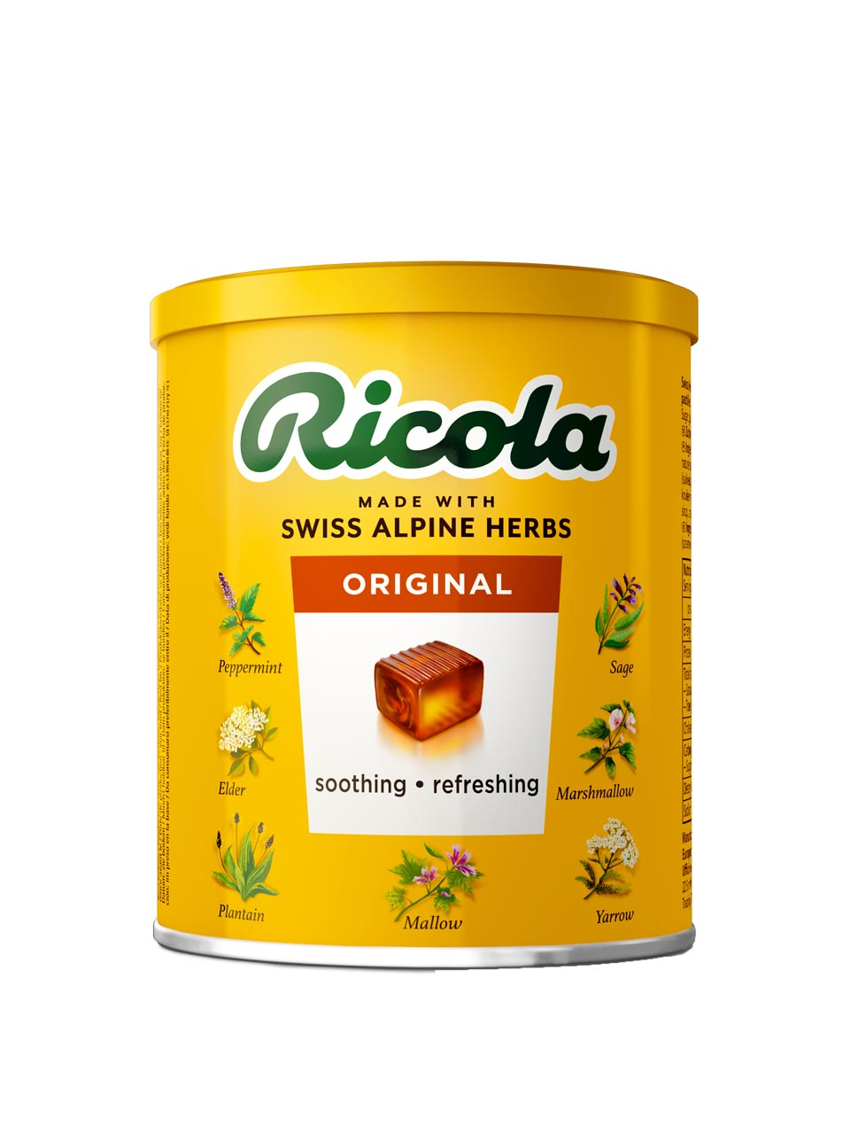 Ricola Original Sugar-Free Herb Lozenges 250g
