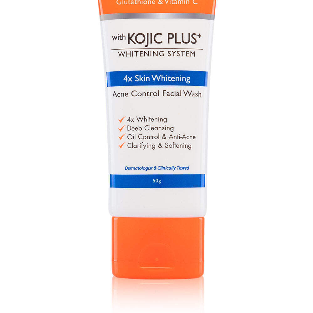 Gluta-C Kojic Plus+ Acne Facial Wash 50g