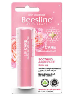 Beesline Lip Care Jouri Rose Lip Balm 4g