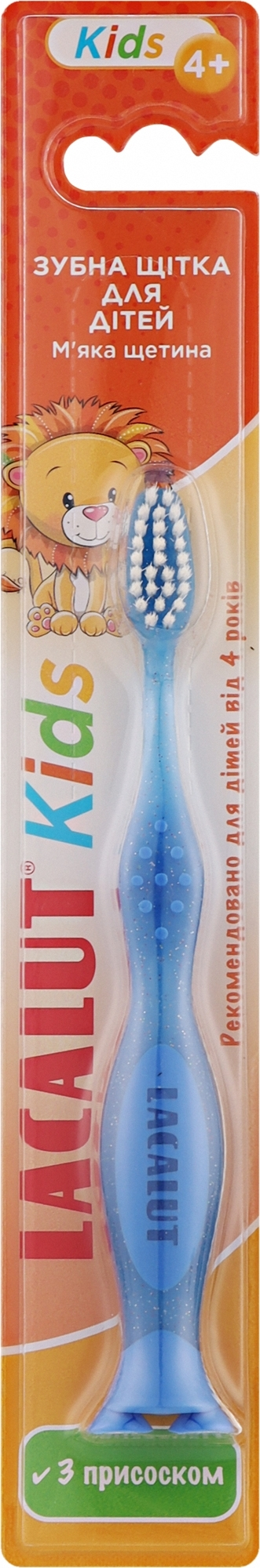 Lacalut Toothbrush For Kids 4+ Years