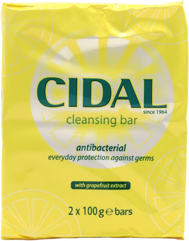 سيدال صابون مضاد للبكتيريا 125 غرام x 2 قطعة
