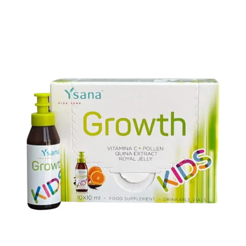 Ysana Growth Kids Drinkable Vial 10