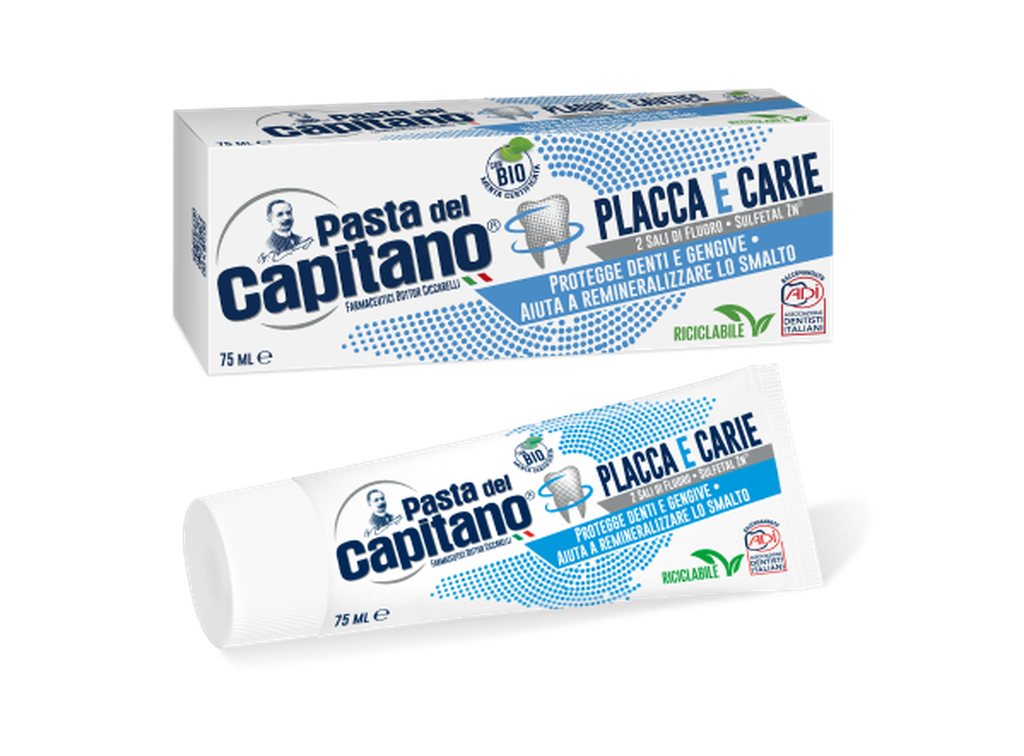 Capitano Plaque & Cavities Toothpaste 75ml