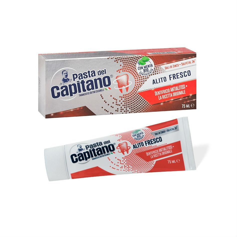 Capitano Fresh Breath Toothpaste 75ml