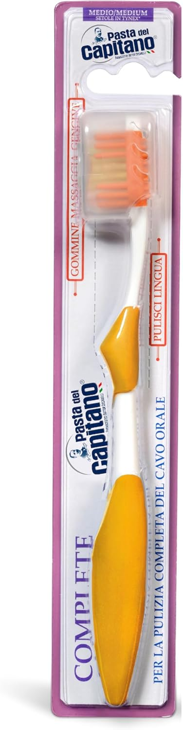 Capitano Complete Medium Toothbrush