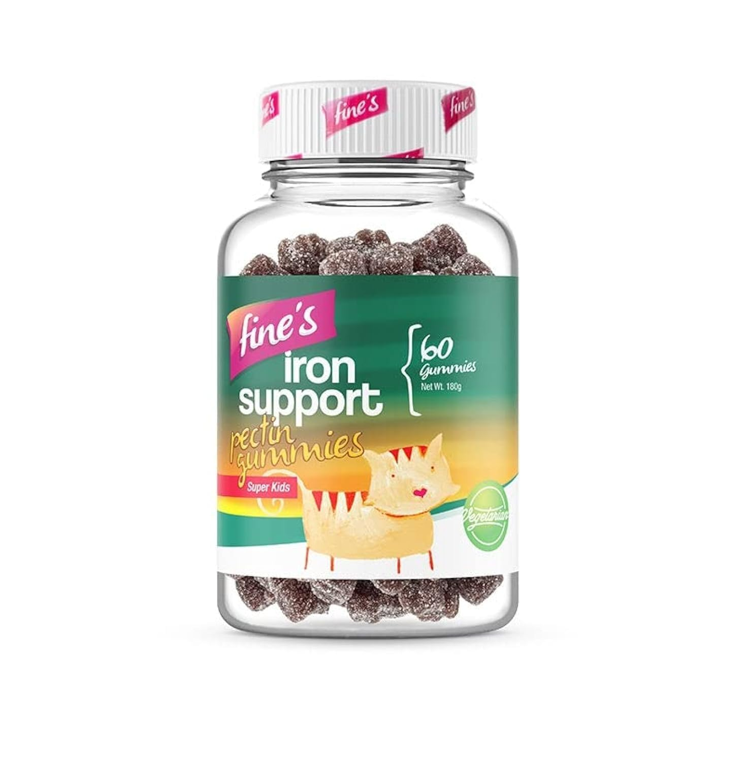 Fine's Iron Support 60 Gummies