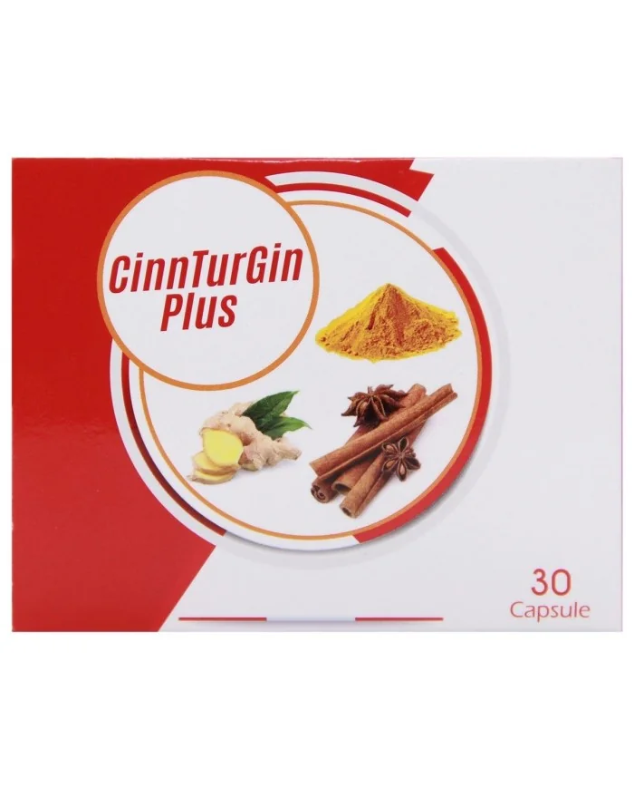CinnTurGin Plus 30 Capsules