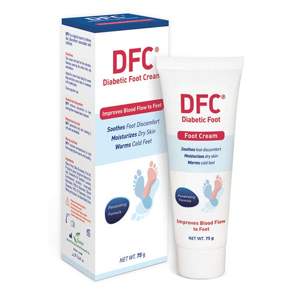 DFC Diabetic Foot Cream 75g