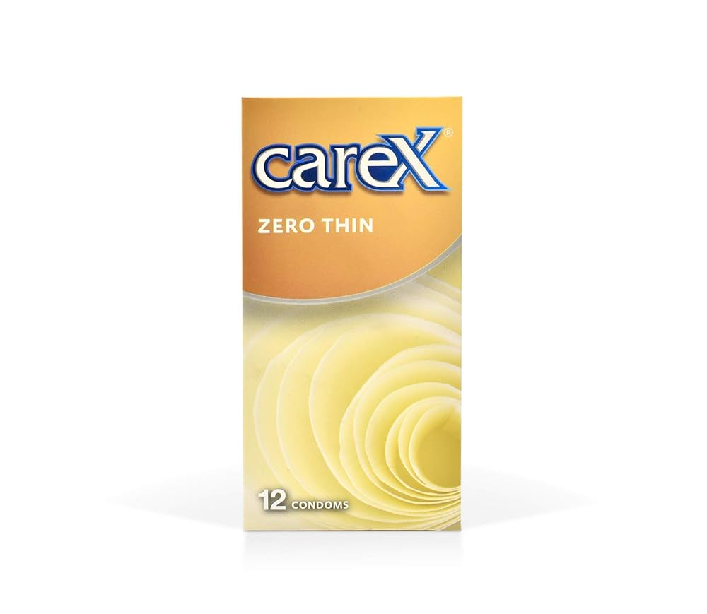 Carex Zero Thin Condoms 12 Pieces